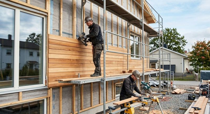 Hardwood Cladding Installation in Smithville, TN
