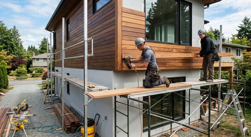 Hardwood Siding Installation in Sparta, TN