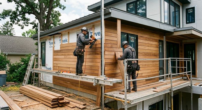 Hardwood Siding Installation in Watertown, TN
