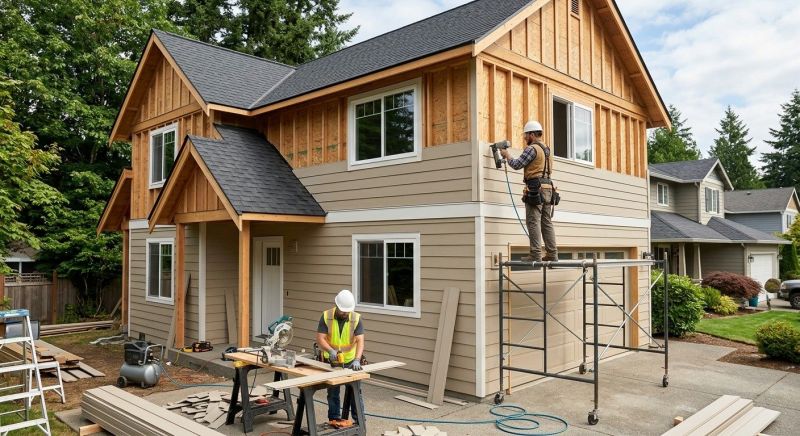 Home Cladding Installation in Smithville, TN