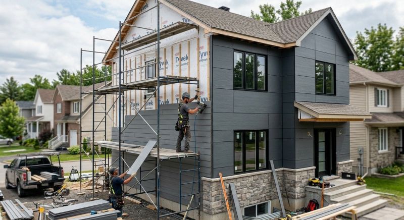 Home Cladding Installation in Smithville, TN