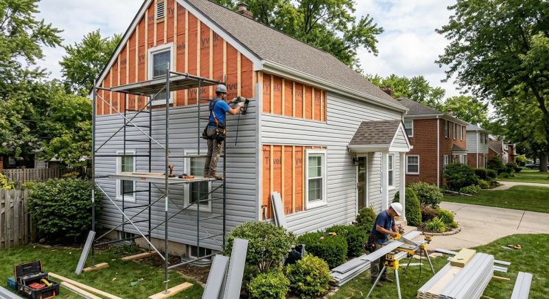 Home Siding Installation in Smithville, TN