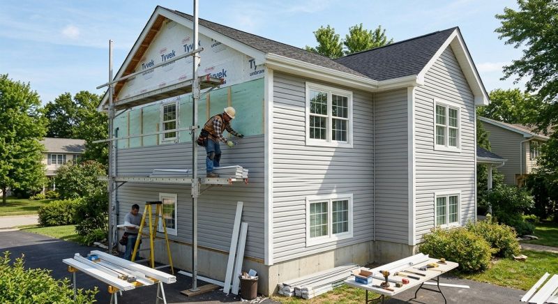 Horizontal Siding Installation in Smithville, TN