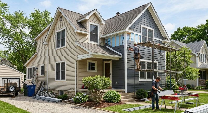 House Siding Installation in Warren County, TN