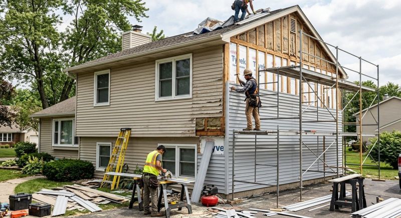 House Siding Replacement in Smithville, TN