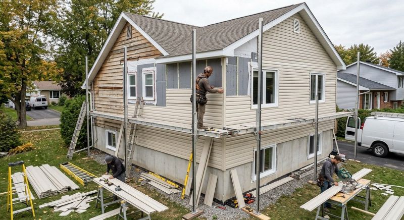 Insulated Siding Installation in Smithville, TN