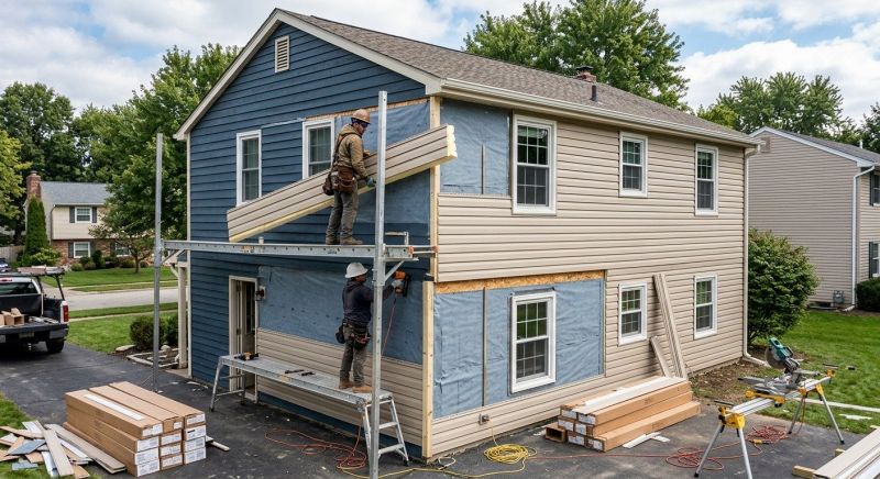 Insulated Siding Installation in Smithville, TN