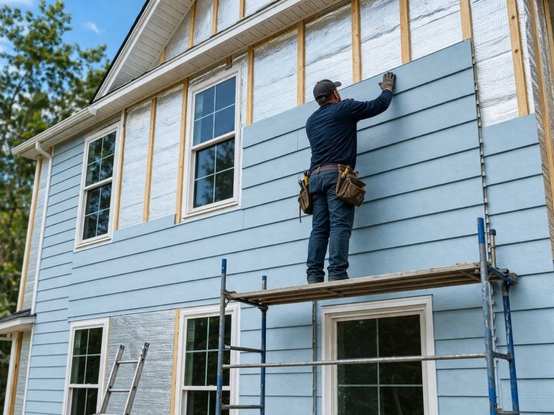 Insulated Siding Installation in Mc Minnville, TN