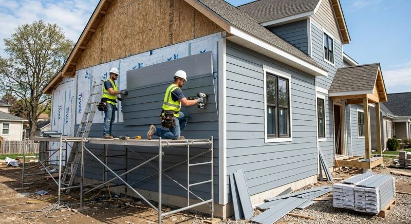 Insulated Siding Installation in Smith County, TN