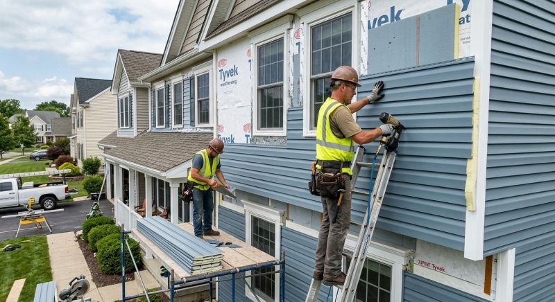 Insulated Siding Installation in Watertown, TN