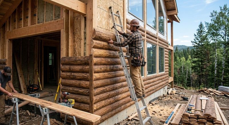 Log Siding Installation in Carthage, TN