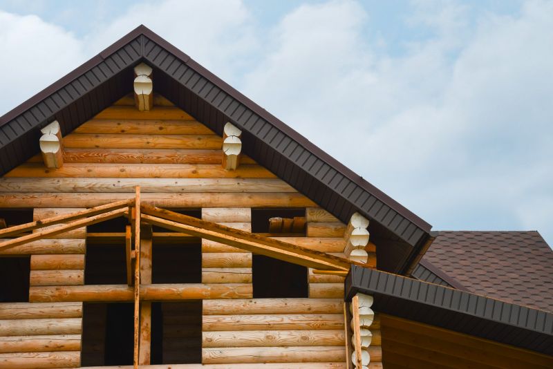 Log Siding Installation in Sparta, TN