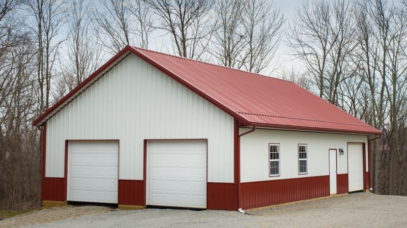 Metal Barn Siding Installation in Smithville, TN