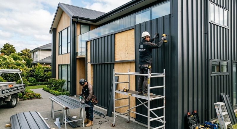 Metal Cladding Installation in Smithville, TN