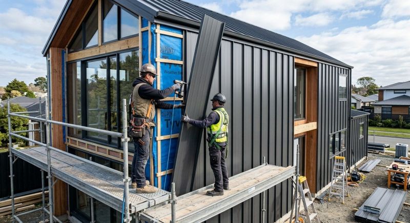Metal Cladding Installation in Smithville, TN