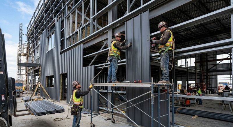 Metal Cladding Installation in Smithville, TN