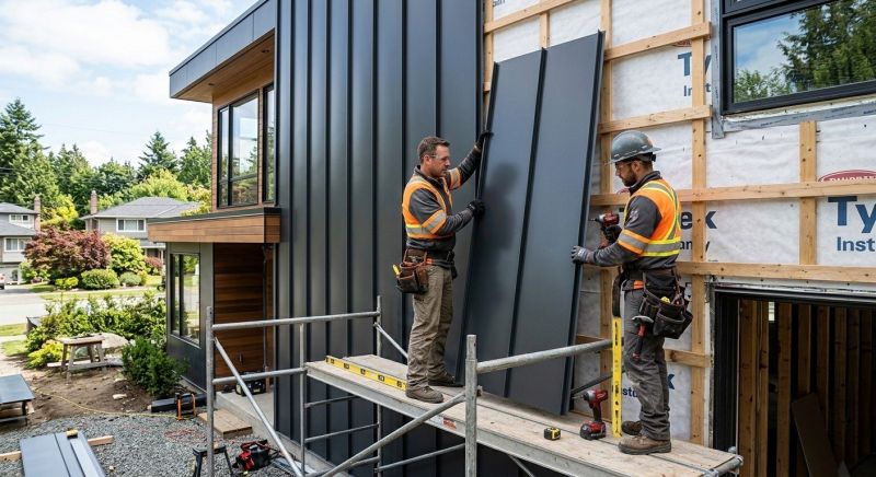 Metal Paneling Installation in Smithville, TN