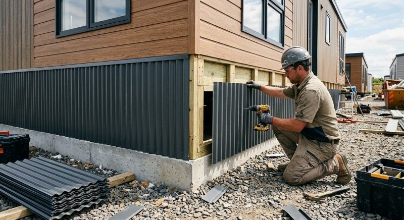 Metal Paneling Installation in Smithville, TN