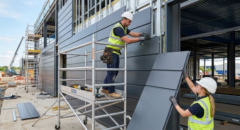 Metal Paneling Installation in Smithville, TN