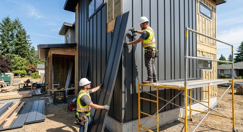 Metal Siding Installation in Buffalo Valley, TN