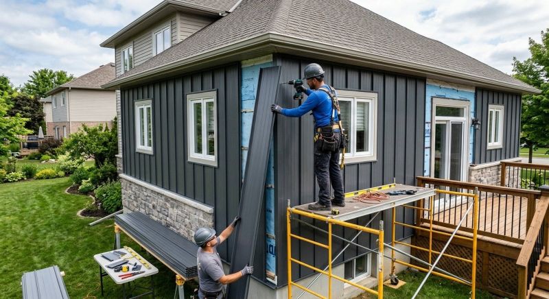 Metal Siding Installation in Smithville, TN