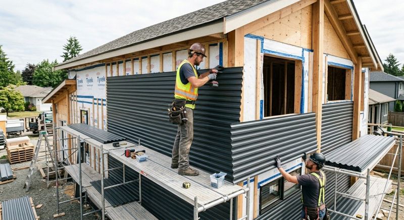 Metal Siding Installation in Mc Minnville, TN
