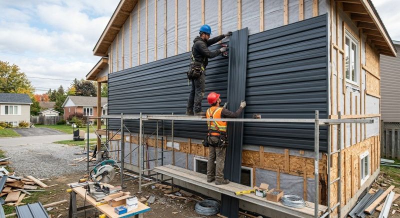 Metal Siding Installation in Smith County, TN