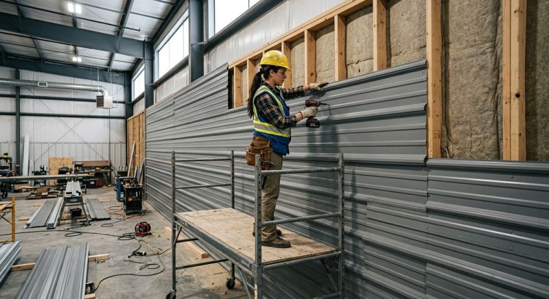 Metal Siding Installation in Smith County, TN