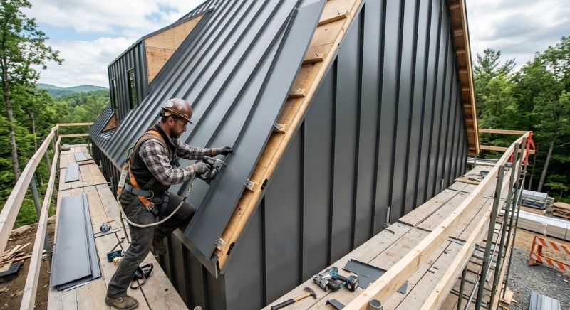 Metal Siding Installation in Smith County, TN