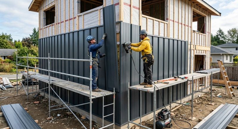 Metal Siding Installation in Warren County, TN