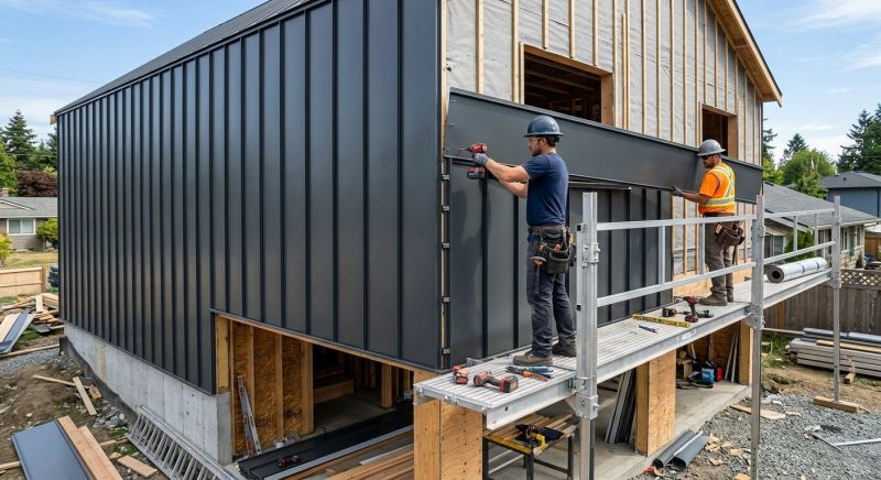 Metal Siding Installation in Warren County, TN