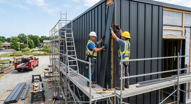 Metal Siding Installation in Watertown, TN