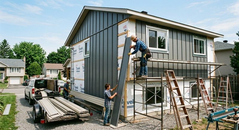 Metal Siding Replacement in Smithville, TN