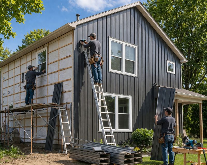 Metal Siding Replacement in Smithville, TN