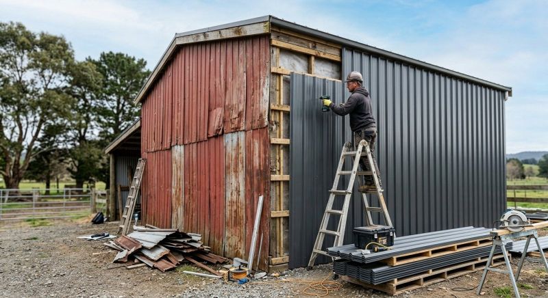 Metal Siding Replacement in Mc Minnville, TN