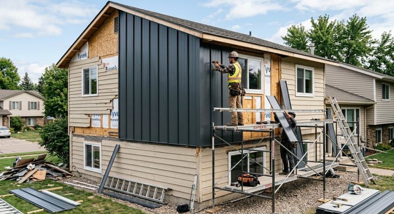 Metal Siding Replacement in Smith County, TN