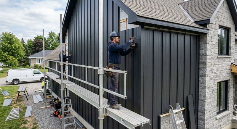 Metal Siding Service in Liberty, TN