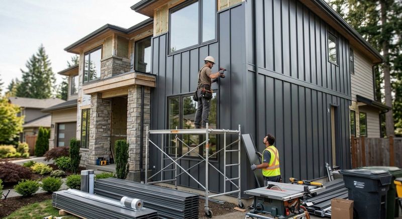 Metal Siding Service in Smith County, TN