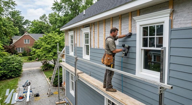 Polymer Siding Installation in Smithville, TN