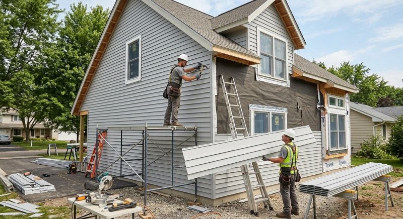 Residential Siding Installation in Smithville, TN