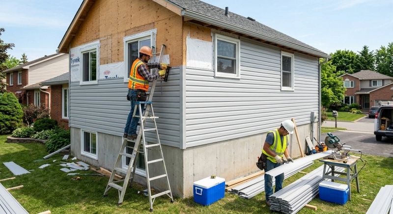 Residential Siding Replacement in Smithville, TN
