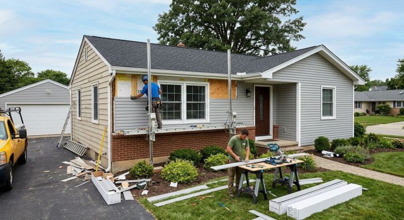 Residential Siding Replacement in Smithville, TN