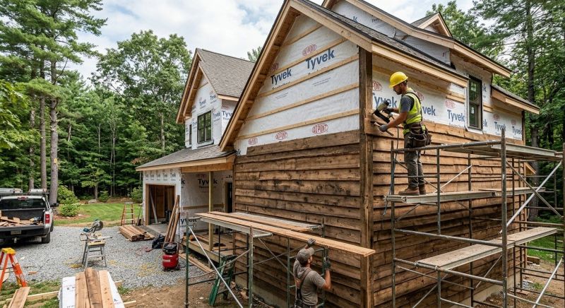 Rustic Siding Installation in Smithville, TN