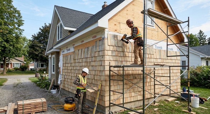 Shake Siding Installation in Buffalo Valley, TN