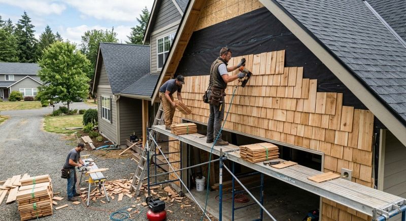 Shake Siding Installation in Carthage, TN