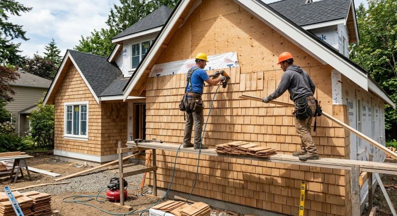 Shake Siding Installation in Carthage, TN