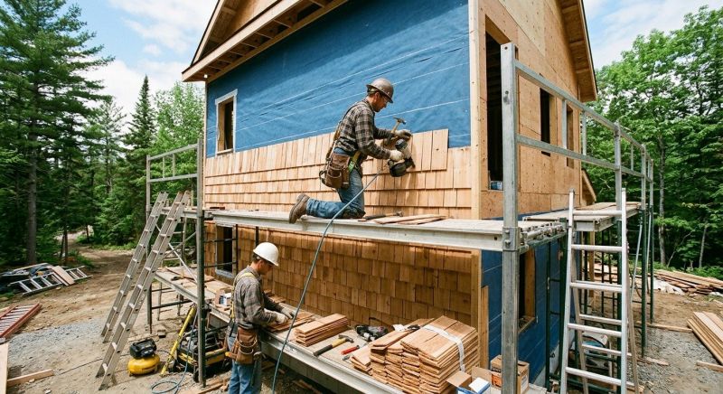Shake Siding Installation in Smithville, TN
