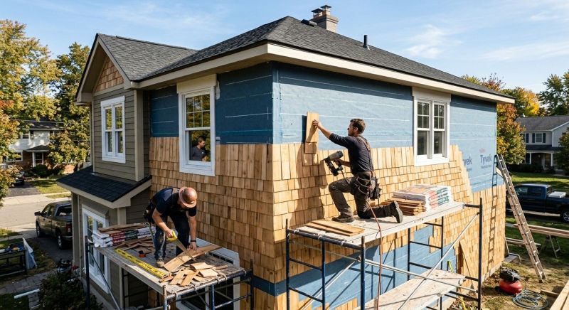 Shingle Siding Installation in Smithville, TN