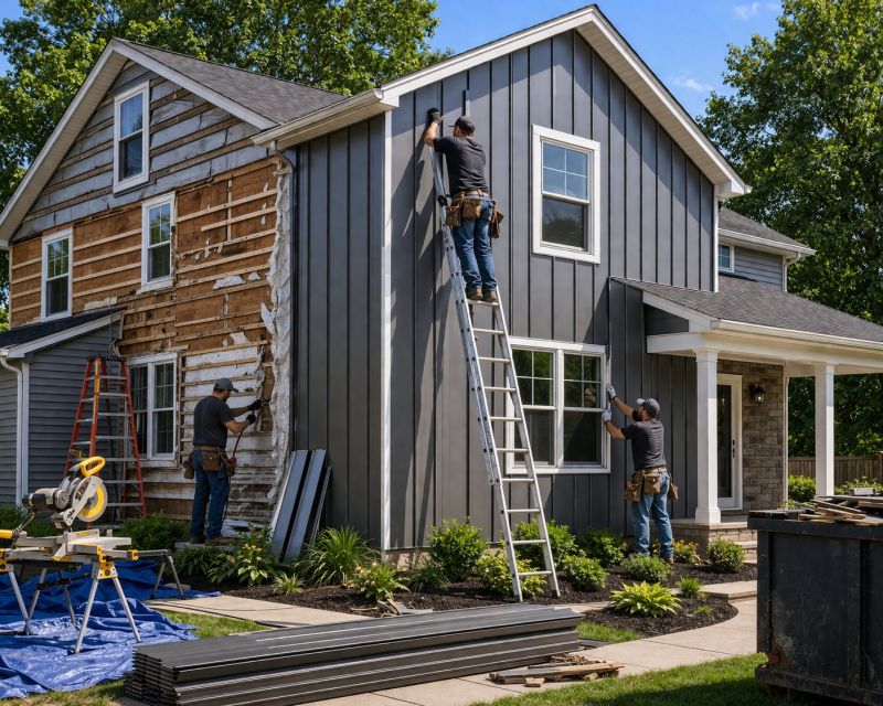 Siding Installation in Carthage, TN