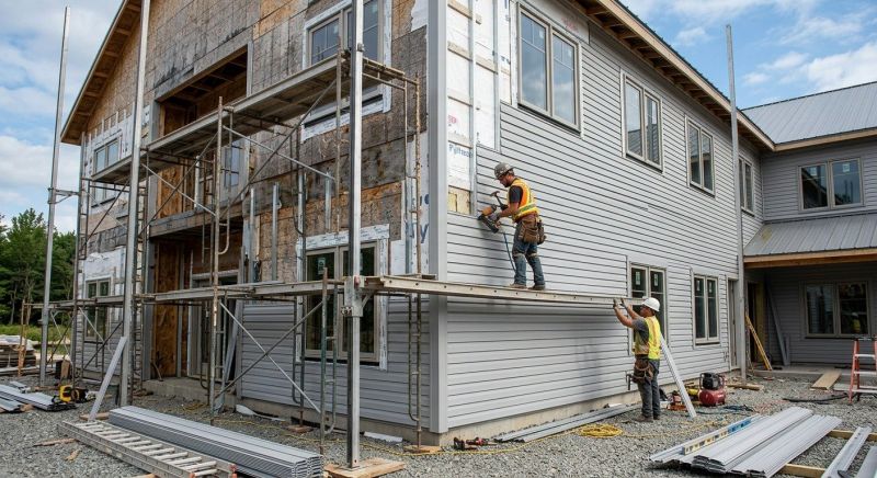 Siding Installation in Mc Minnville, TN